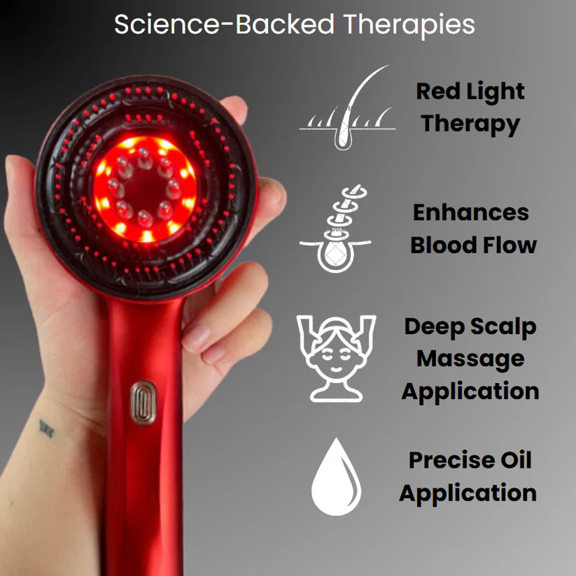 Silkyhey Massaging Brush