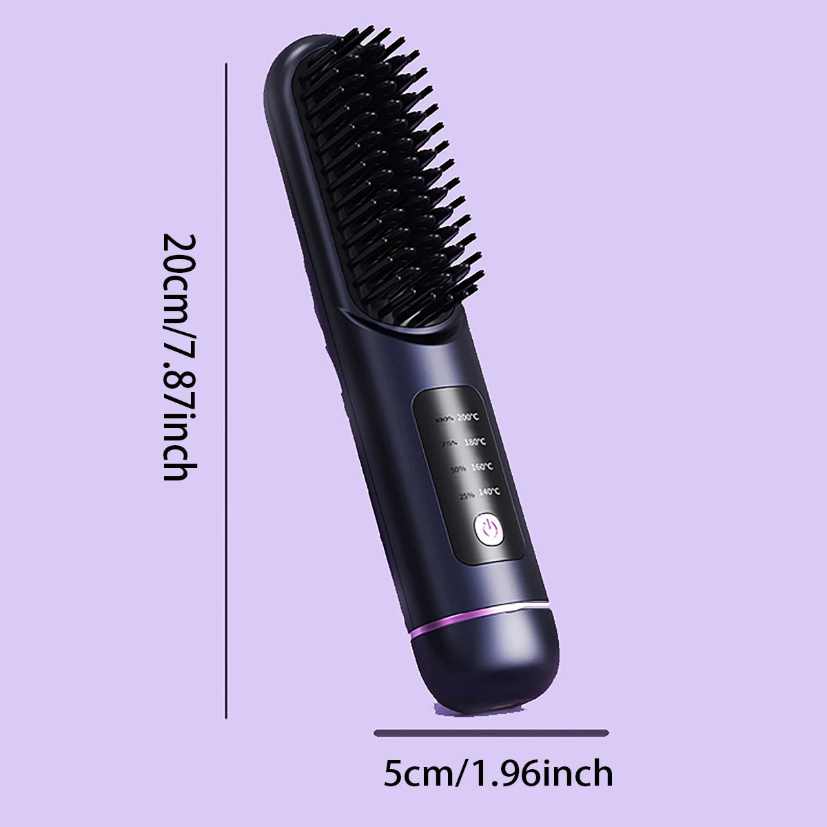 Silkyhey Straightener Brush