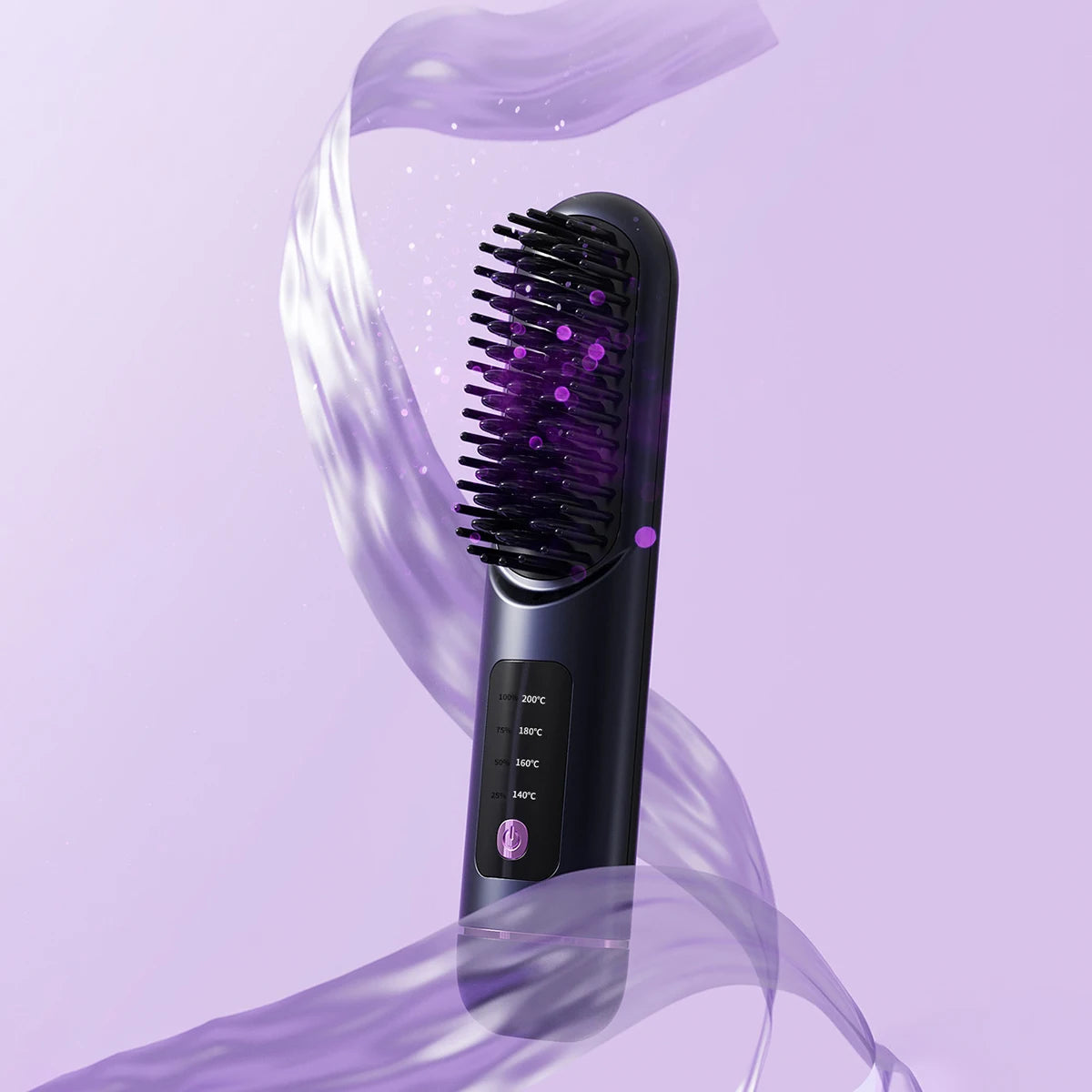 Silkyhey Straightener Brush