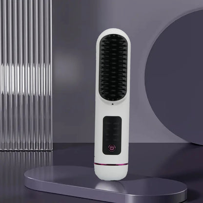 Silkyhey Straightener Brush